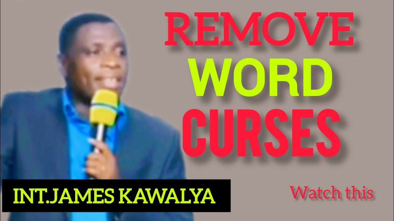 A PRAYER TO REMOVE WORD CURSES OF WITCHES AND SORCERERS