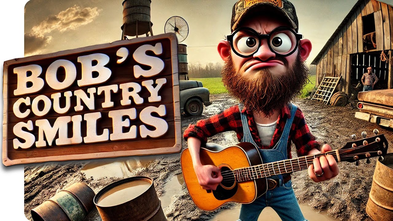 Where’s the Flush? | Bob’s Country Smiles – Funny Country Song City Folks on the Farm