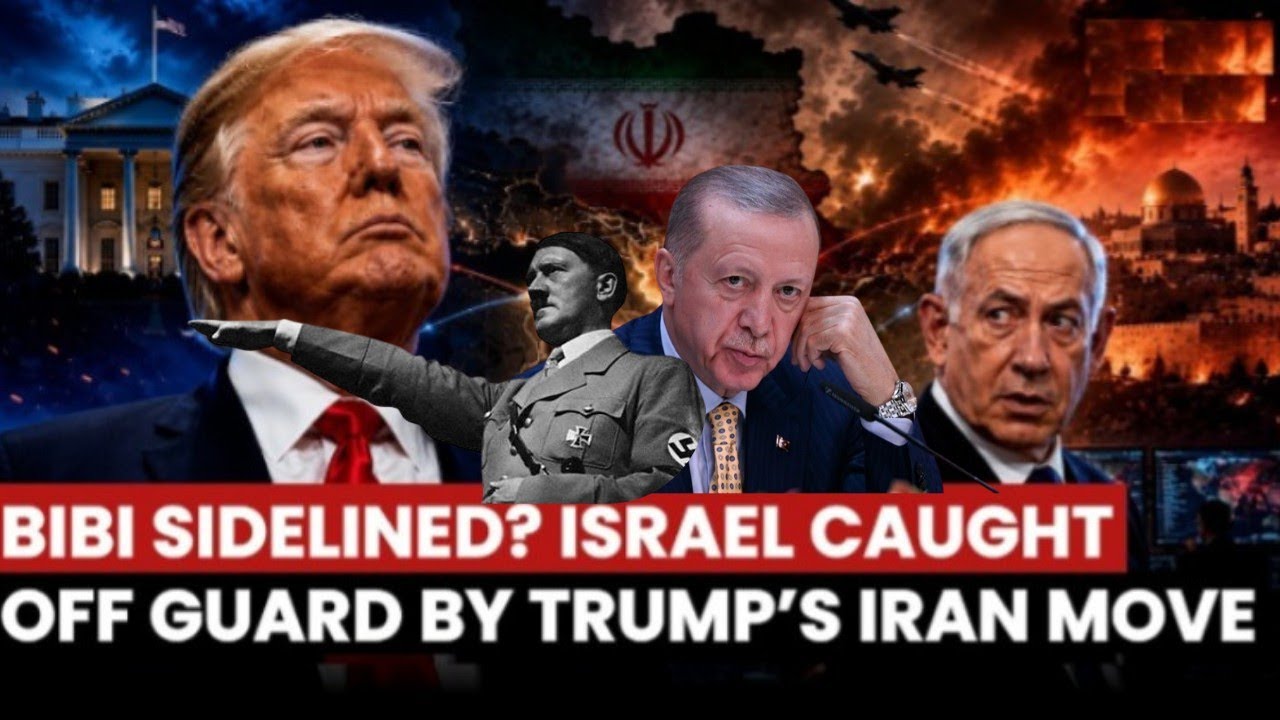 Trump Caught In The Middle? Why His Two Key Allies, Turkey And Israel, Are Drifting Towards War
