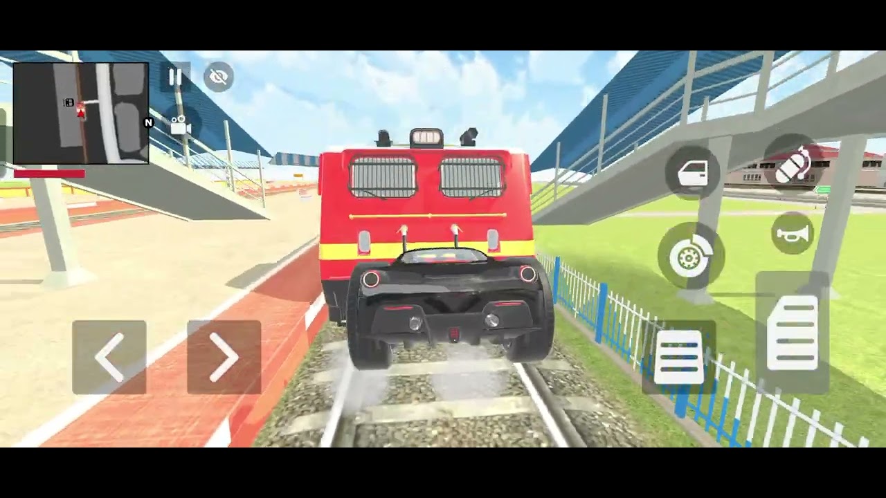 Indian car and bike simulator farrari 