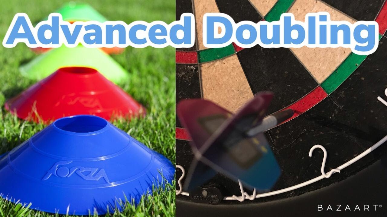Advanced practice routine for Doubles in darts