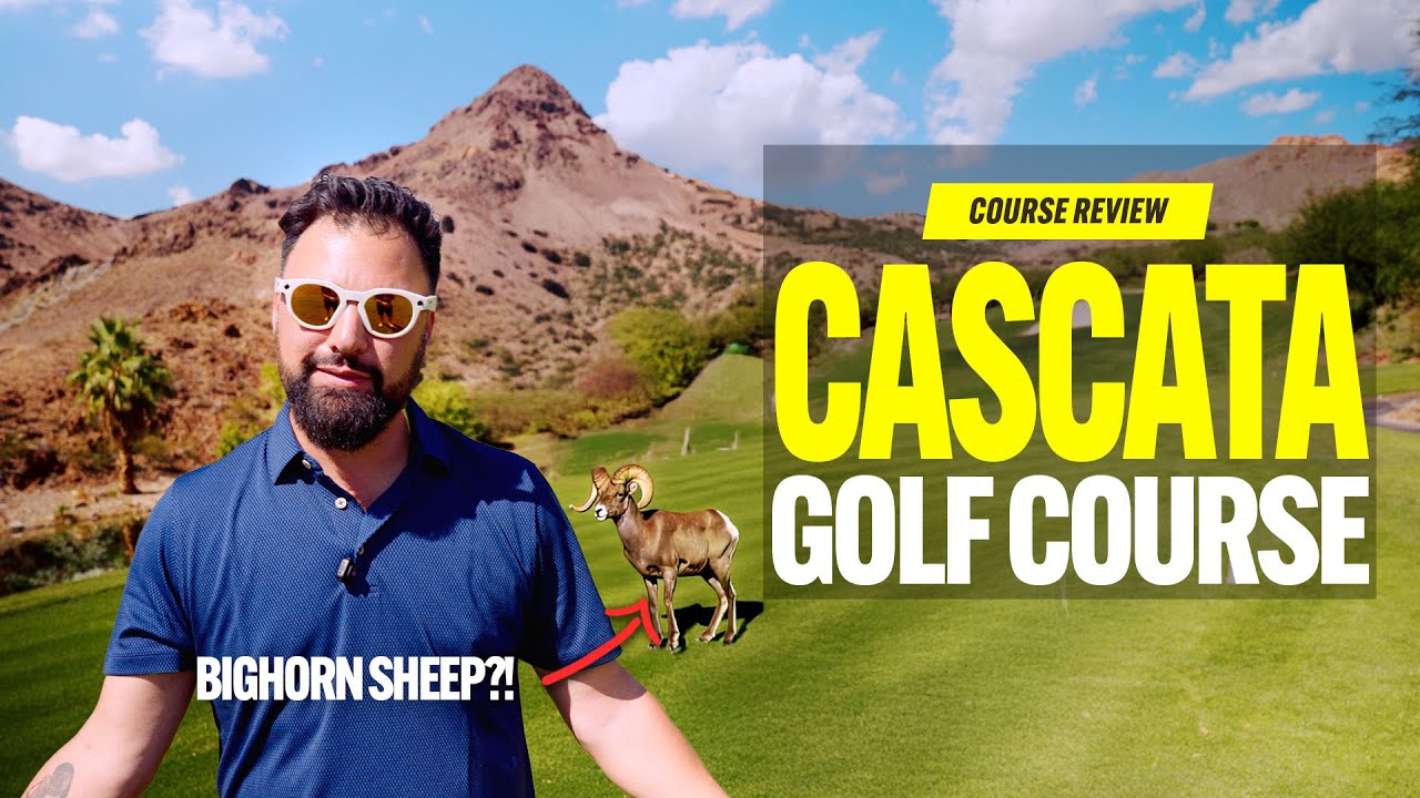 Cascata Golf Club Course Review and full round!