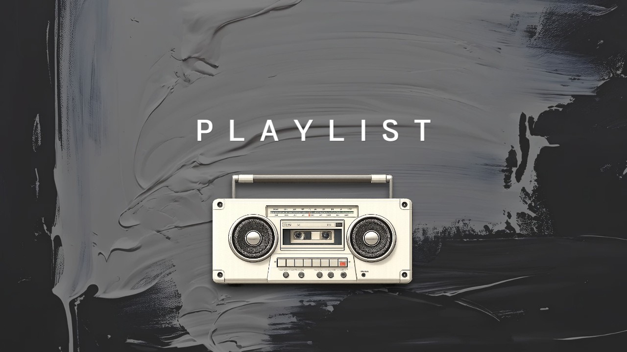 PLAYLIST. 첫 3초에 결정되는 분위기, 공간은 자연스럽게 채워집니다. 💛 공부•집중•노동요•카페 연속듣기
