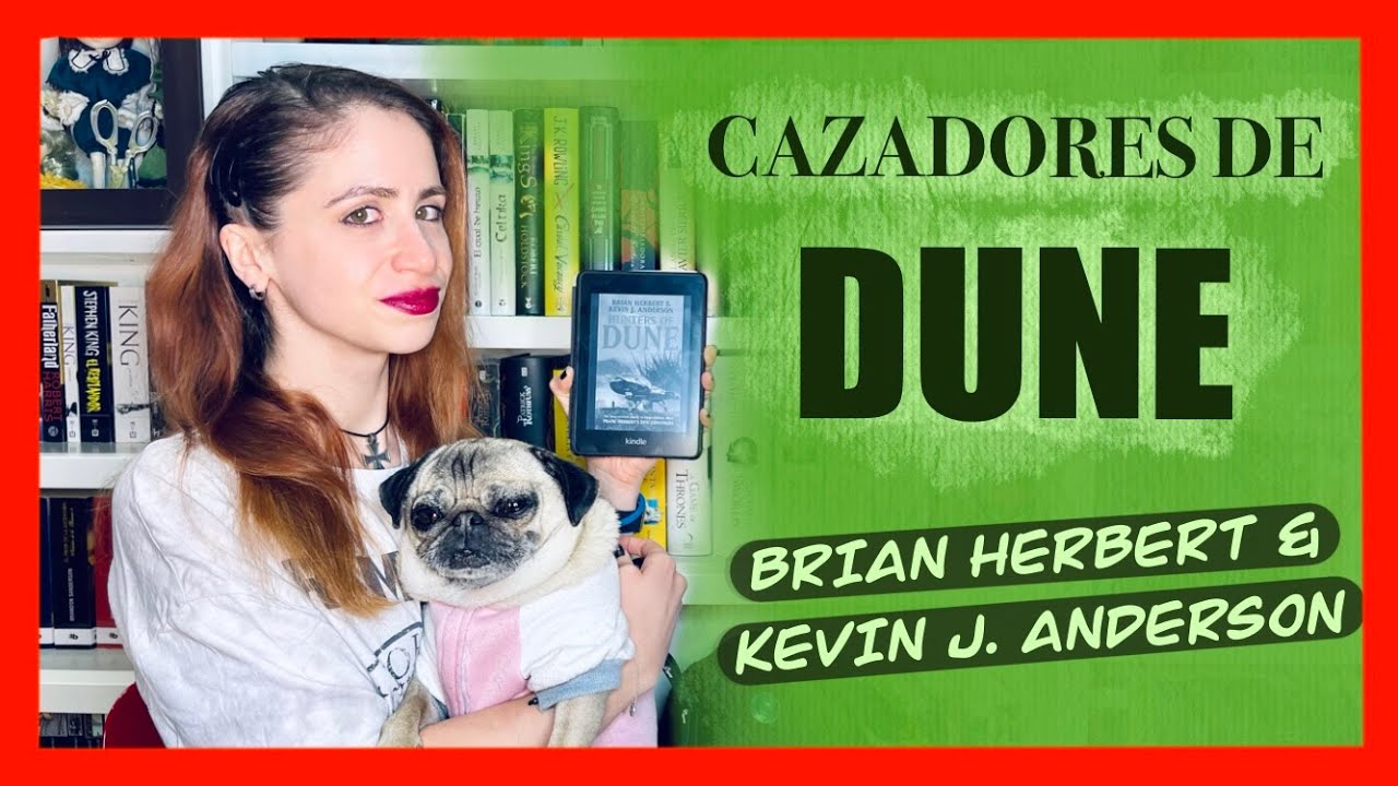 📚 RESEÑA 📖| Cazadores de Dune (Dune 7) - Brian Herbert & Kevin J.  Anderson | PENNYLINE