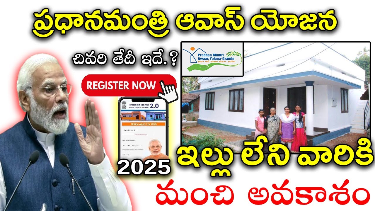 Pradhan Mantri Awas Yojana Scheme 2025 | How to Apply for Pradhan Mantri Awas Yojana (PMAY) - Housin