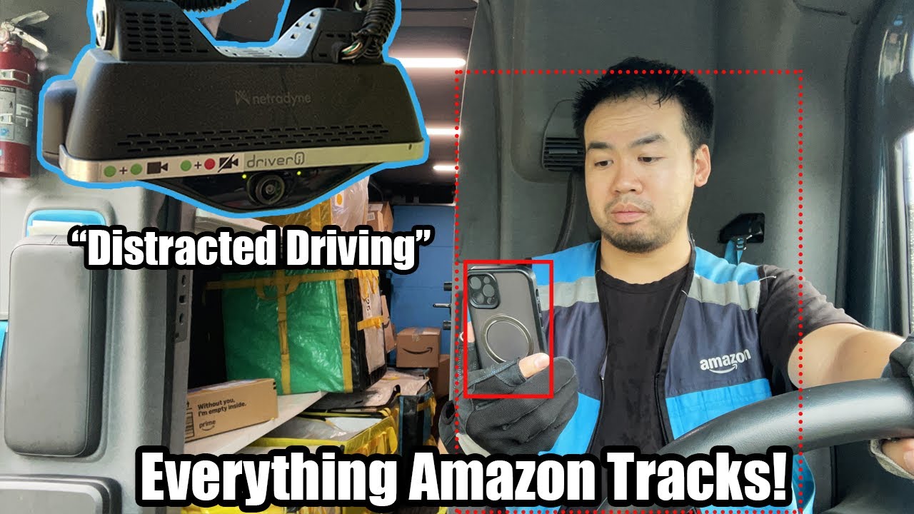 Amazon's Using Ai Cameras to Fire Their Drivers!