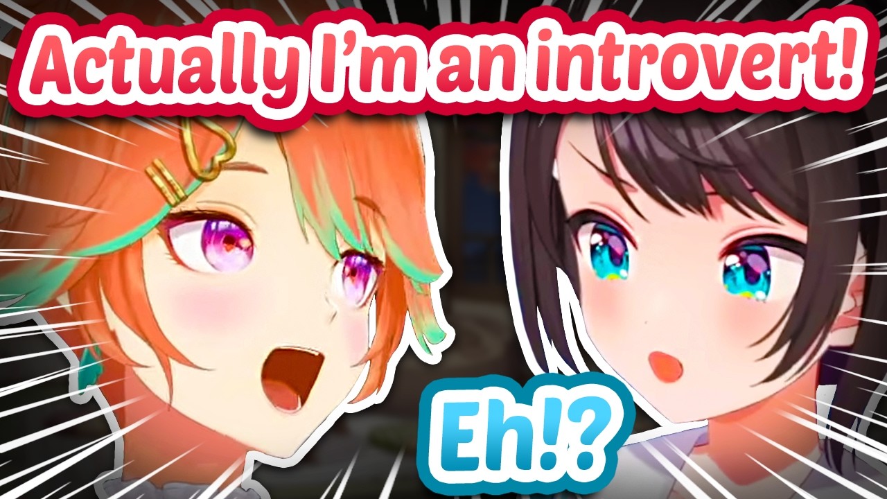 Kiara Tells Subaru About Her Misunderstood Personality... 【ENG Sub Hololive】