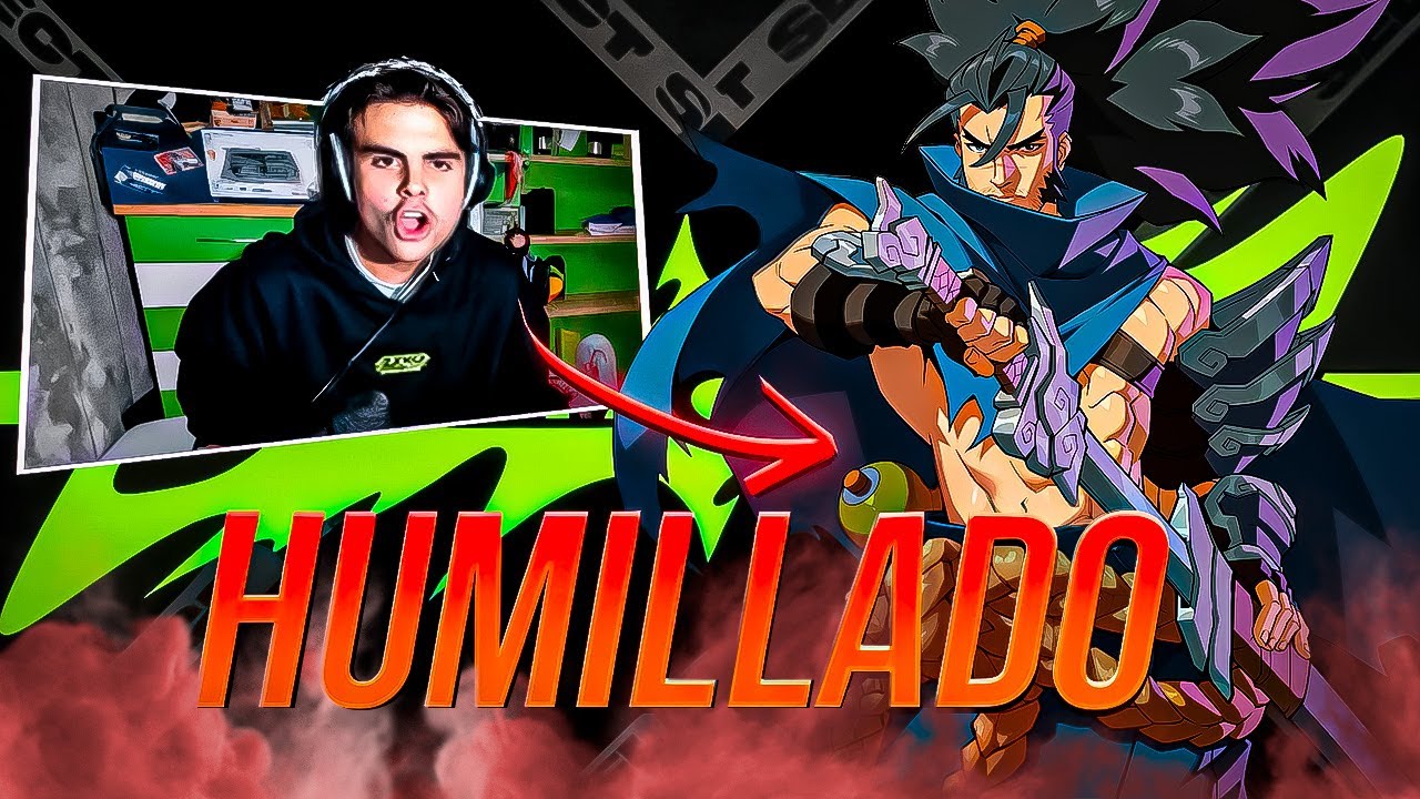 Me hace TBAG pero le HUMILLO EN DIRECTO!