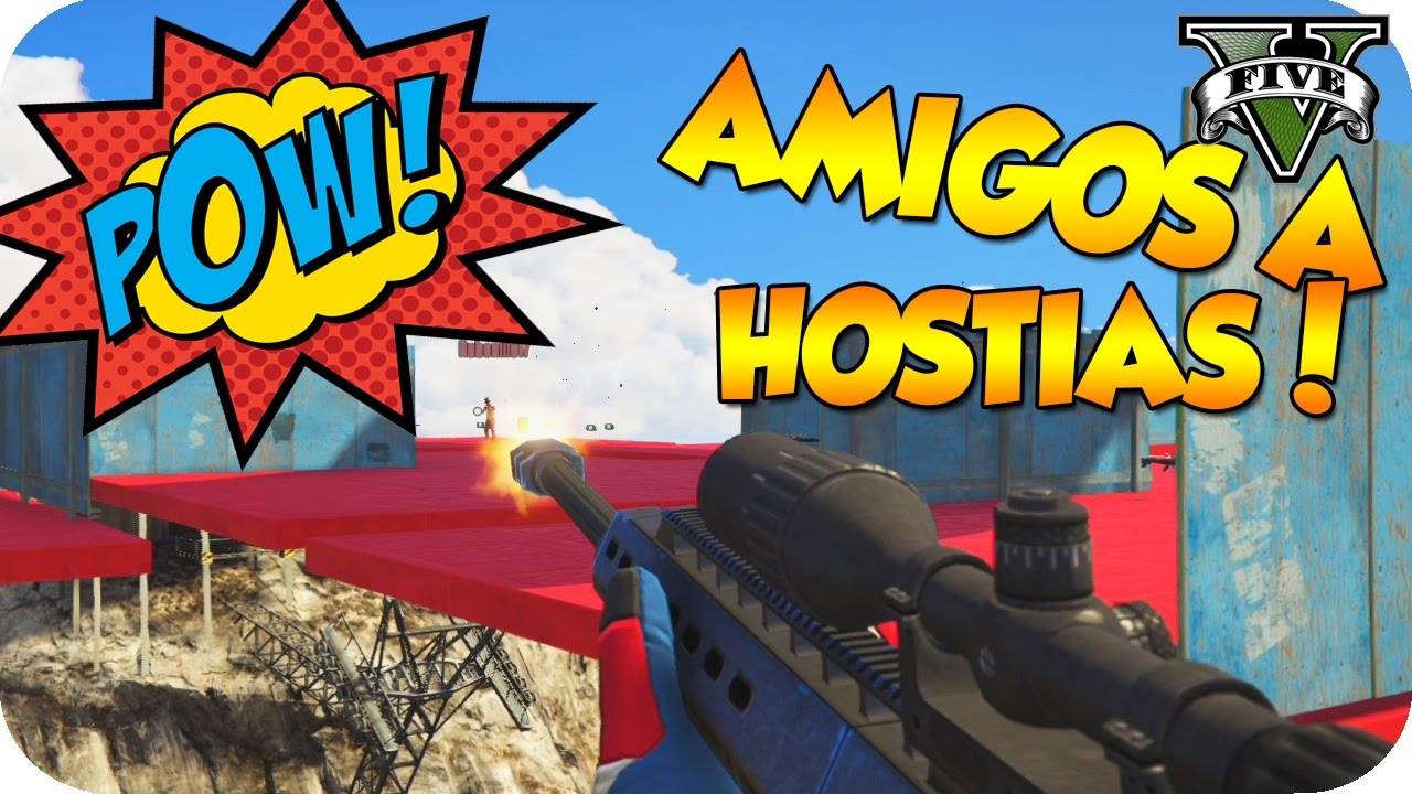 SNIPER!! AMIGOS A HOSTIAS #17 | T2