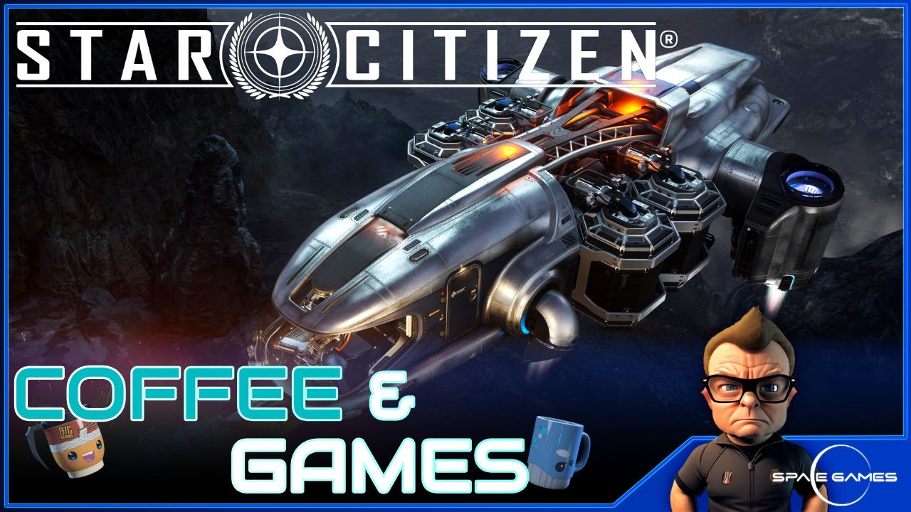 Coffee & Star Citizen | Prospector Mining.... #starcitizen #livestream