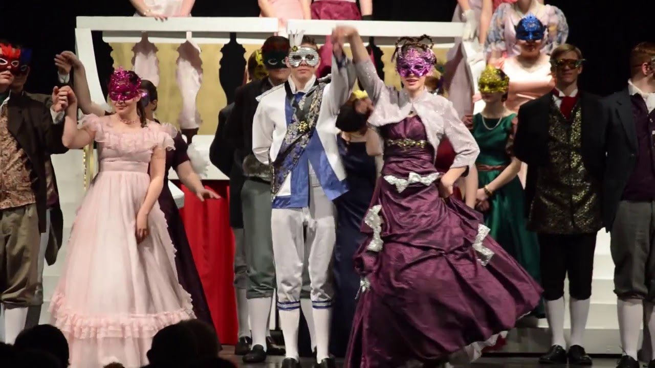 "Gavotte" - Roger's and Hammerstein's Cinderella