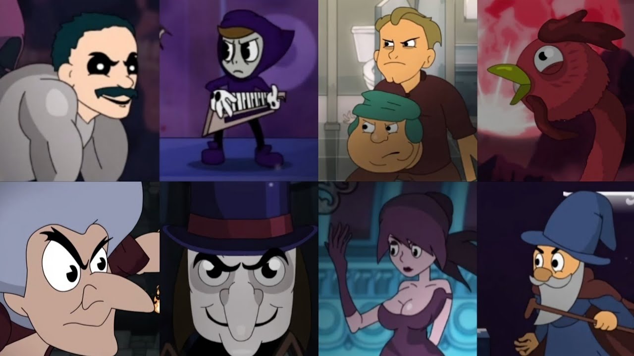 Fearmonium - All 12 Bosses + Ending