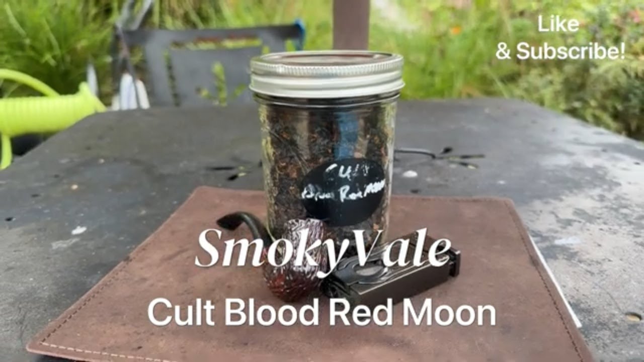Обзор культового напитка «Blood Red Moon» – вишнёвый кордиал в чаше | Серия «SmokyVale Cherry»