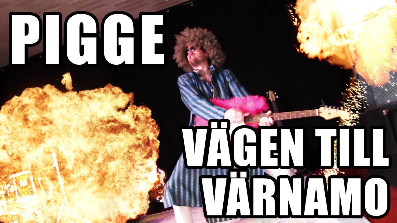 Pigge - Vägen till Värnamo [Officiell Musikvideo]