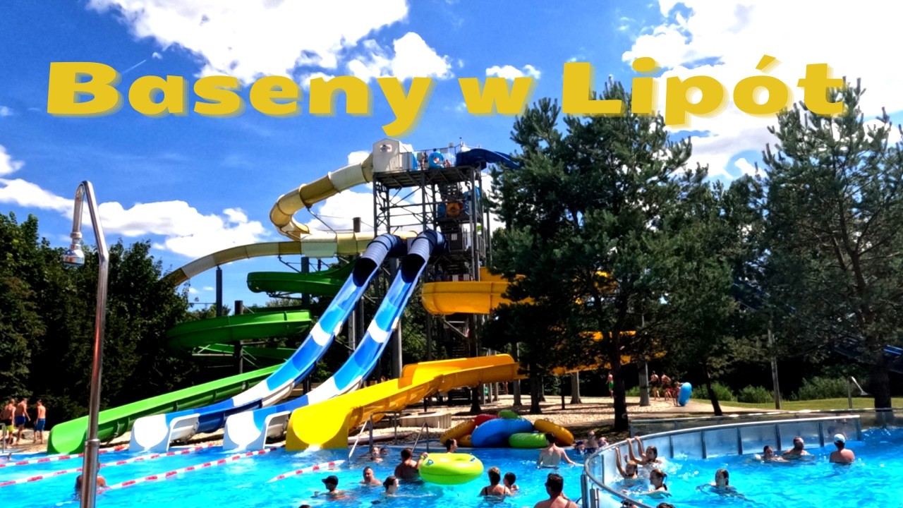 Baseny w Lipot. Lipót Thermal Bath and SPA #węgry