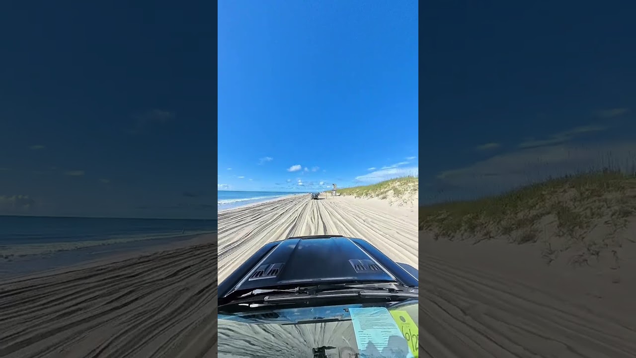 Fort Fisher 4x4 Beach Drive