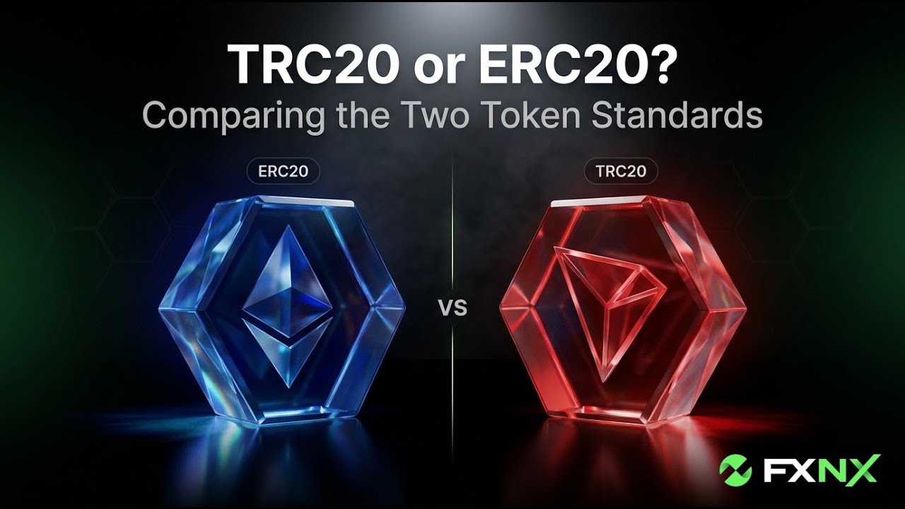 TRC20 or ERC20? Comparing the Two Token Standards