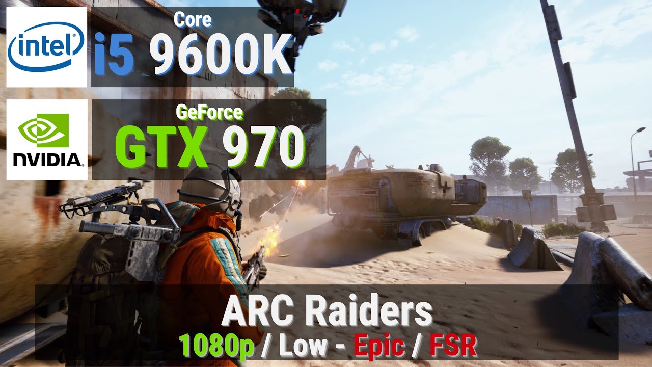 GeForce GTX 970 4GB vs ARC Raiders