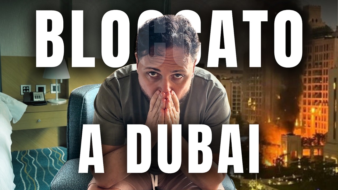 SONO BLOCCATO A DUBAI | E adesso cosa faccio???