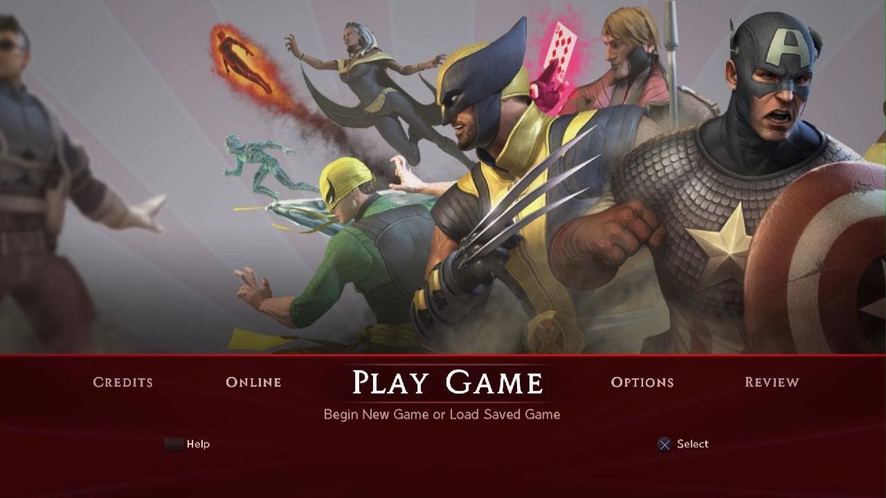 Marvel Ultimate Alliance 2 Legendary Mode Extra Videos
