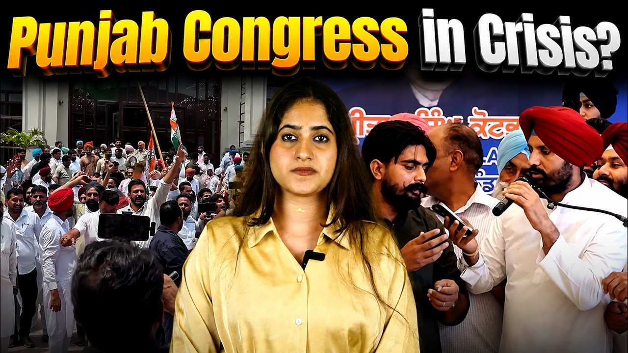 Punjab Congress leadership crisis? What the Channi-Warring row means ahead of the 2027 polls