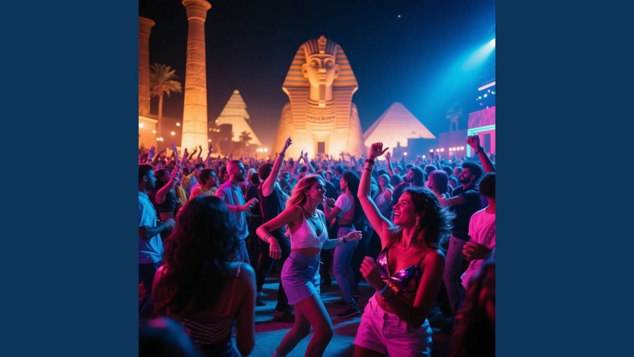 Rave in Egypt