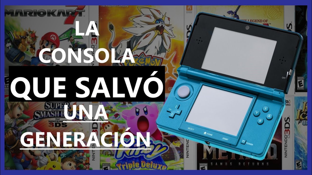 NINTENDO 3DS: La PEOR (y MEJOR) PORTÁTIL DE NINTENDO
