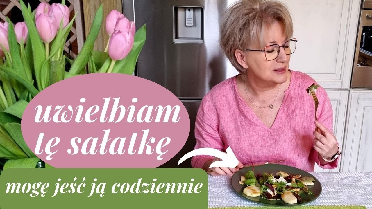 KONIECZNIE ZRÓB. SAŁATKA Z GRUSZKĄ , MŁODYMI LISTKAMI SAŁAT, SEREM GORGONZOLA, FIGĄ .....ITD //[389]