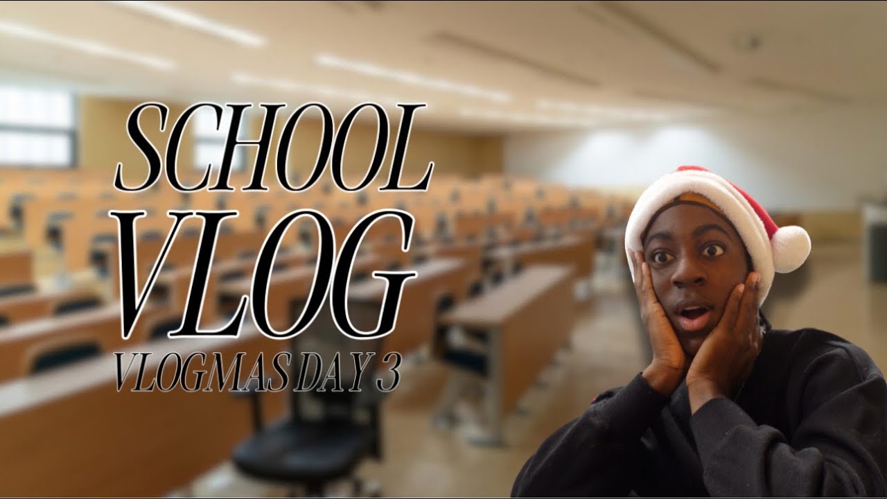 SCHOOL VLOG *CHRISTMAS EDITION* (VLOGMAS DAY 3)