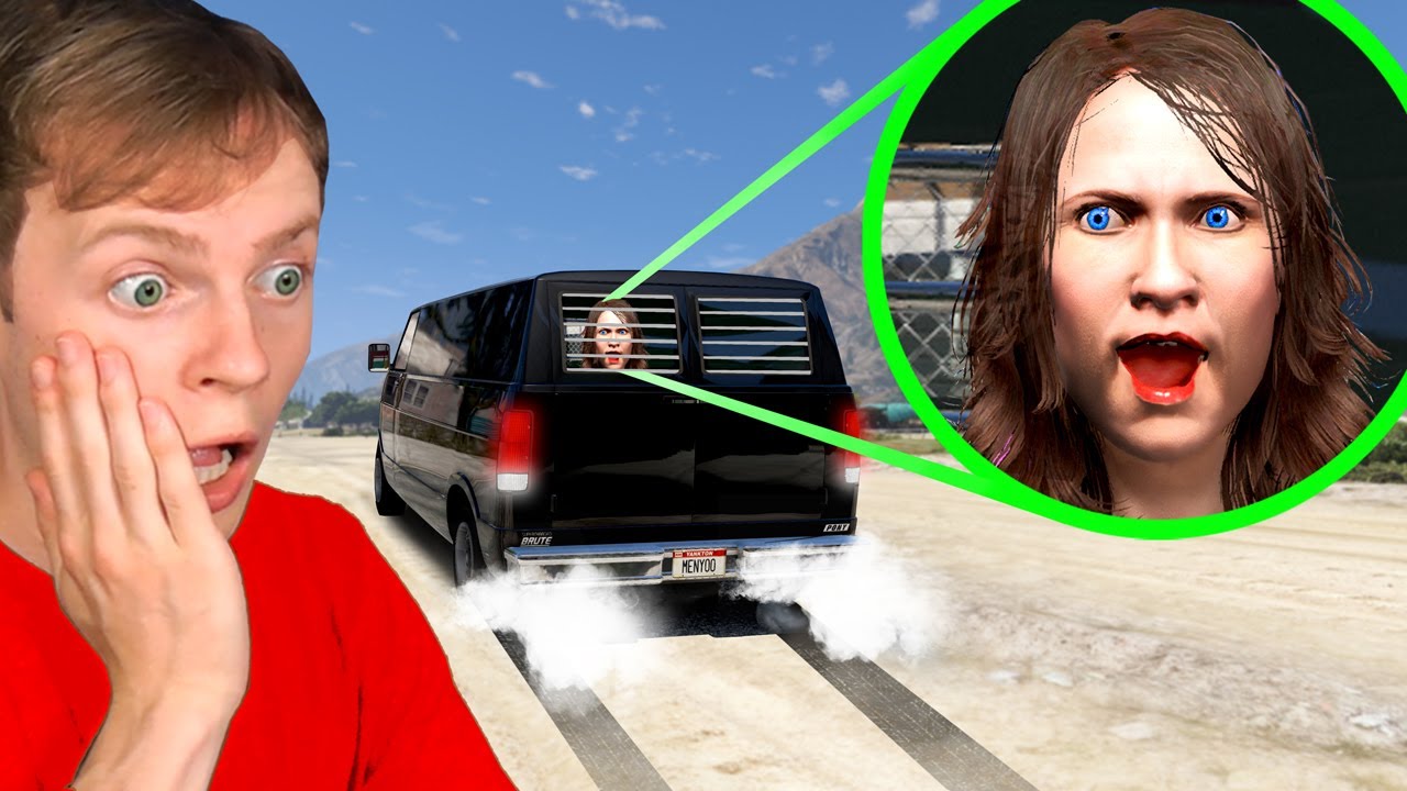 КТО-ТО ЗАБРАЛ АМАНДУ в GTA 5! (Найдите её)