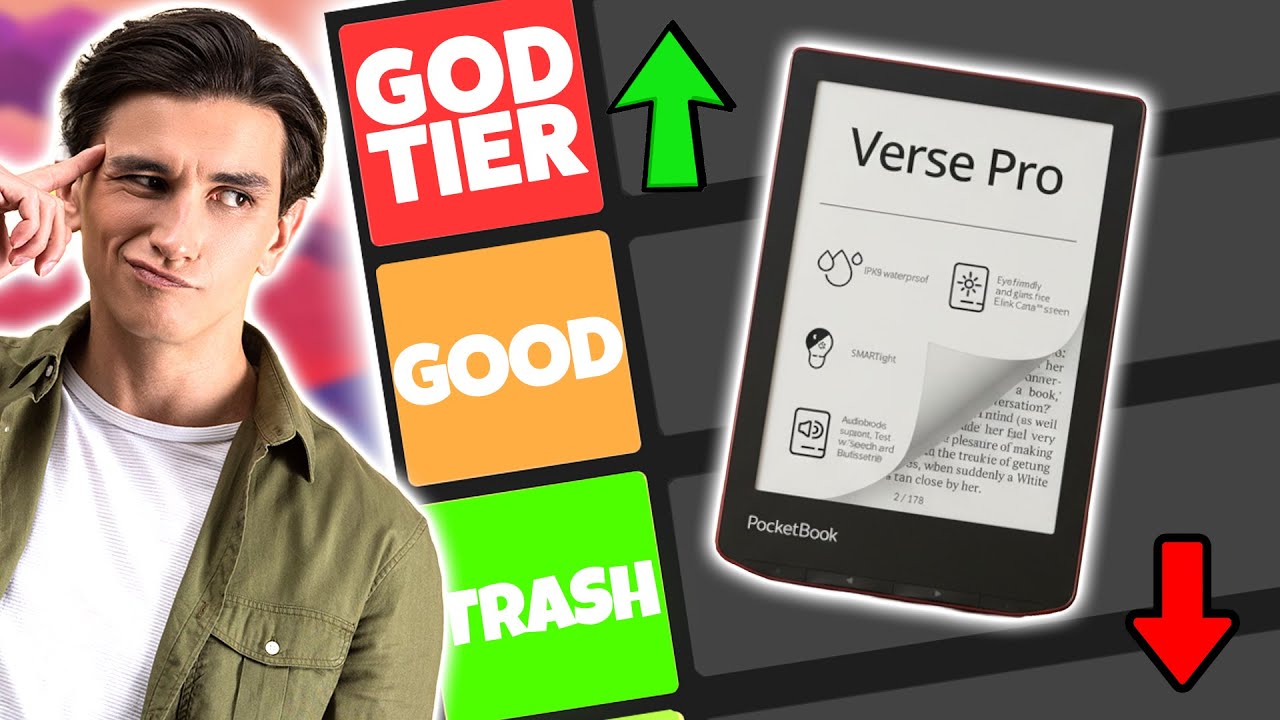 Best E-Reader Tier List 2026 - Ranked From Best To Worst