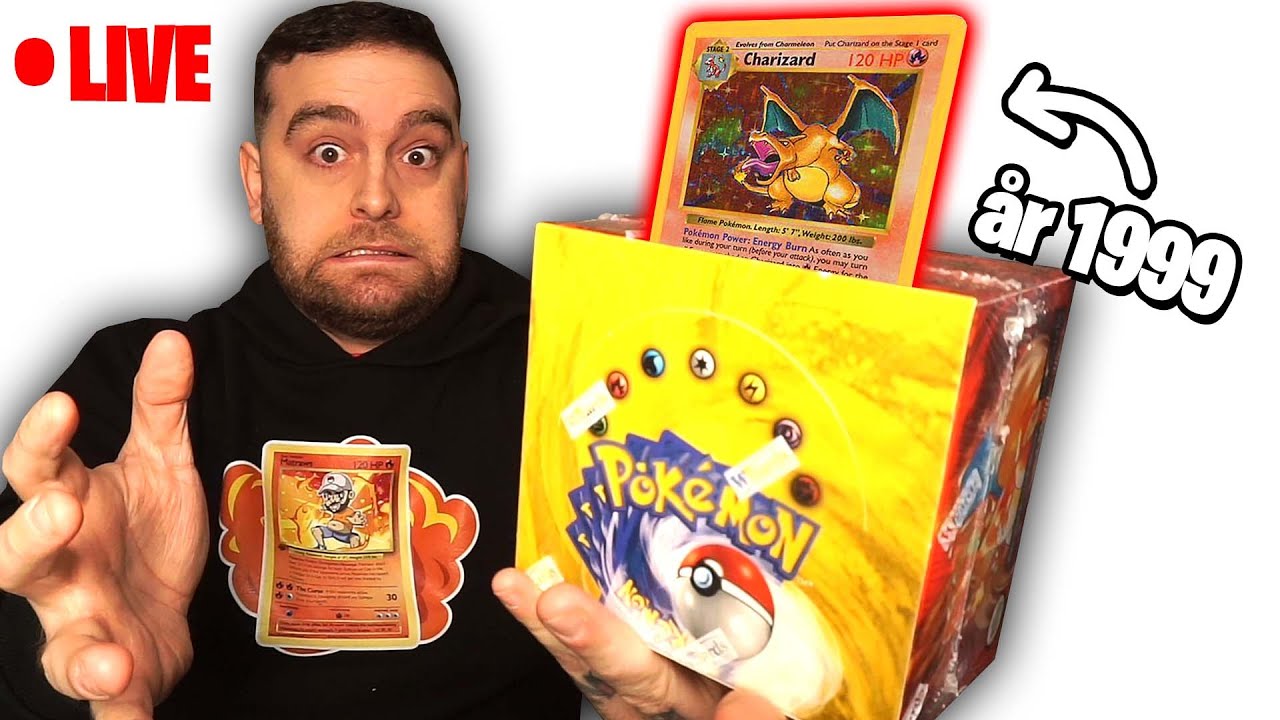ÅBNER DET FØRSTE POKÉMON NOGENSINDE 😬