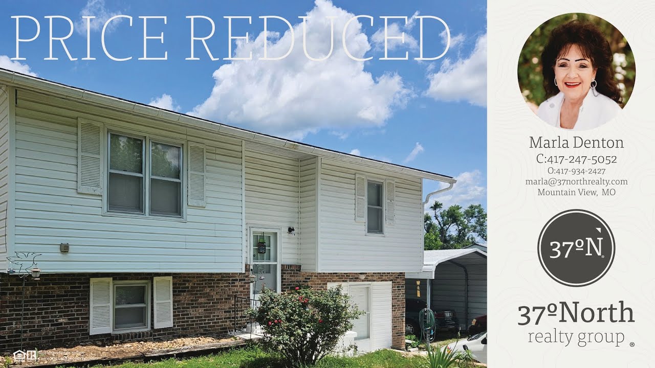 Missouri Small Town Home for Sale! | Mountain View, MO | Spacious Split-Level Home