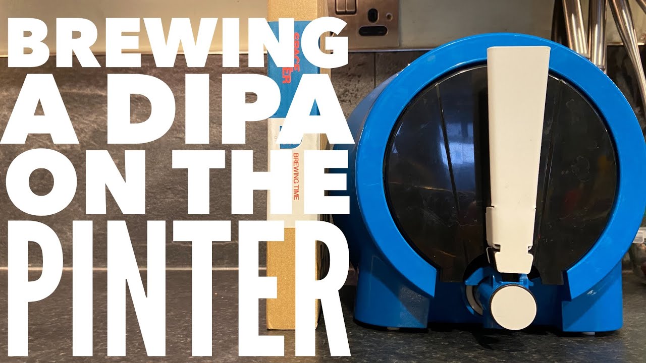 How To Brew A DIPA On The Pinter From The Greater Good Fresh Brewing Company