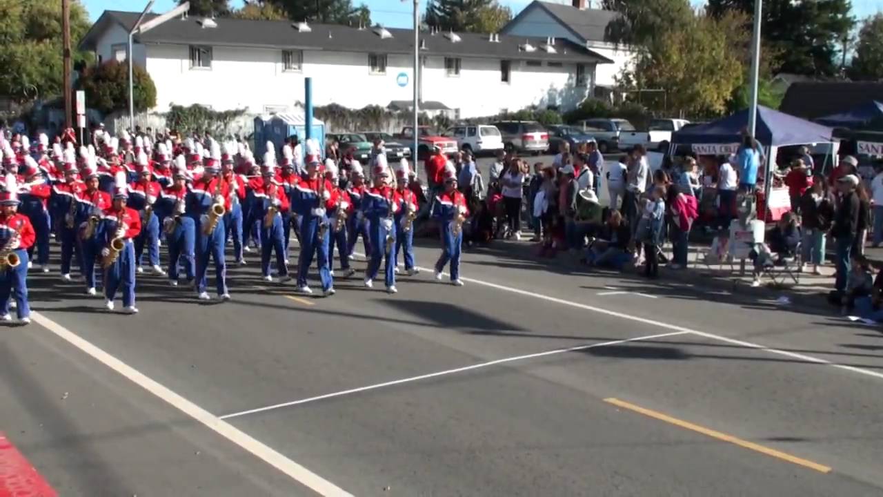 Hoover MS - Yorkshire March - 2009 Santa Cruz Band Review