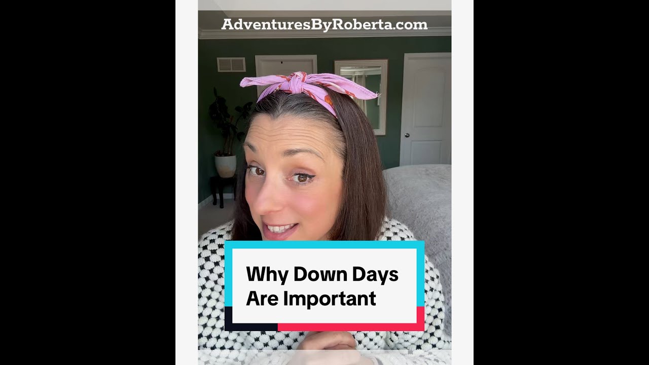 Disney World Tip: Build in Down Days | Adventures By Roberta
