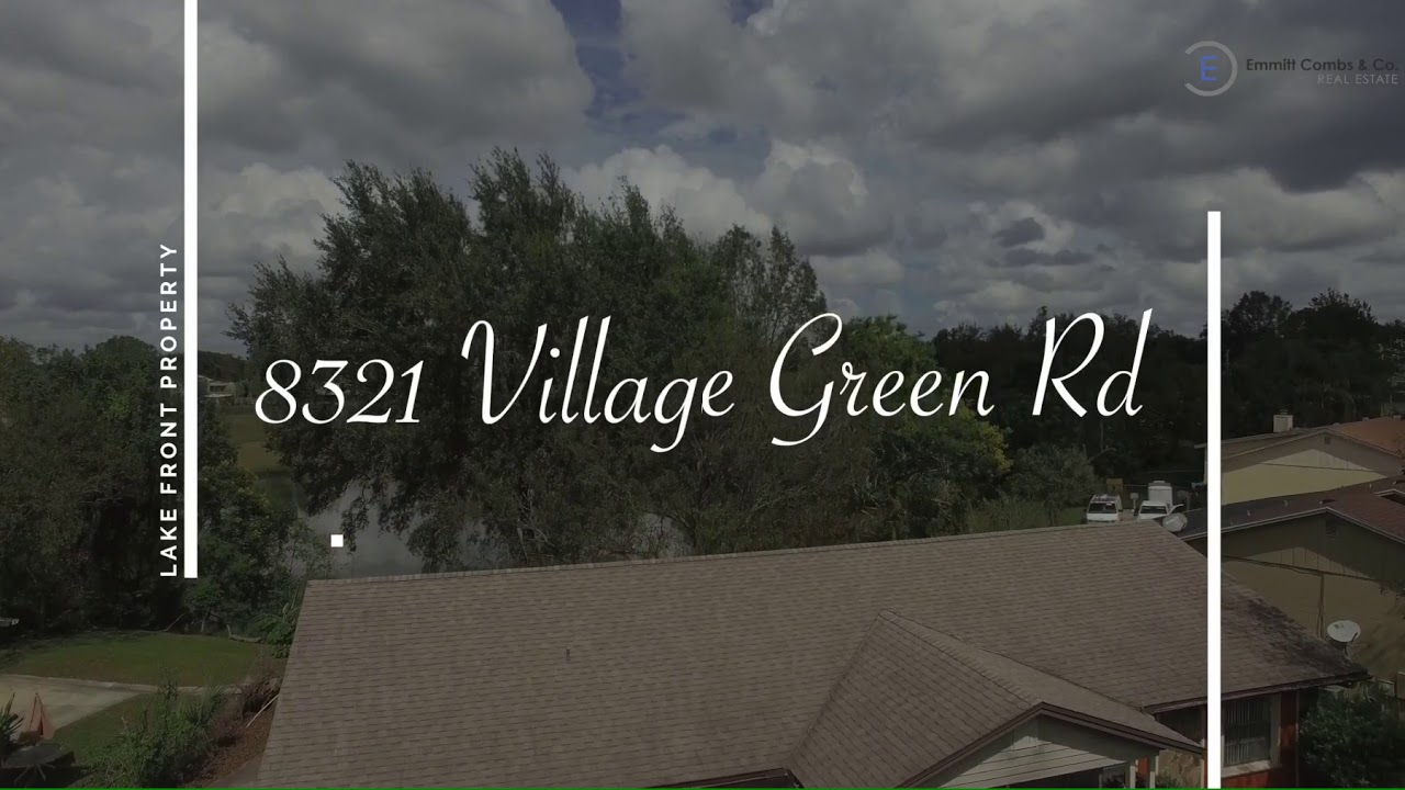 8321 Village Green Rd, Orlando FL 32818