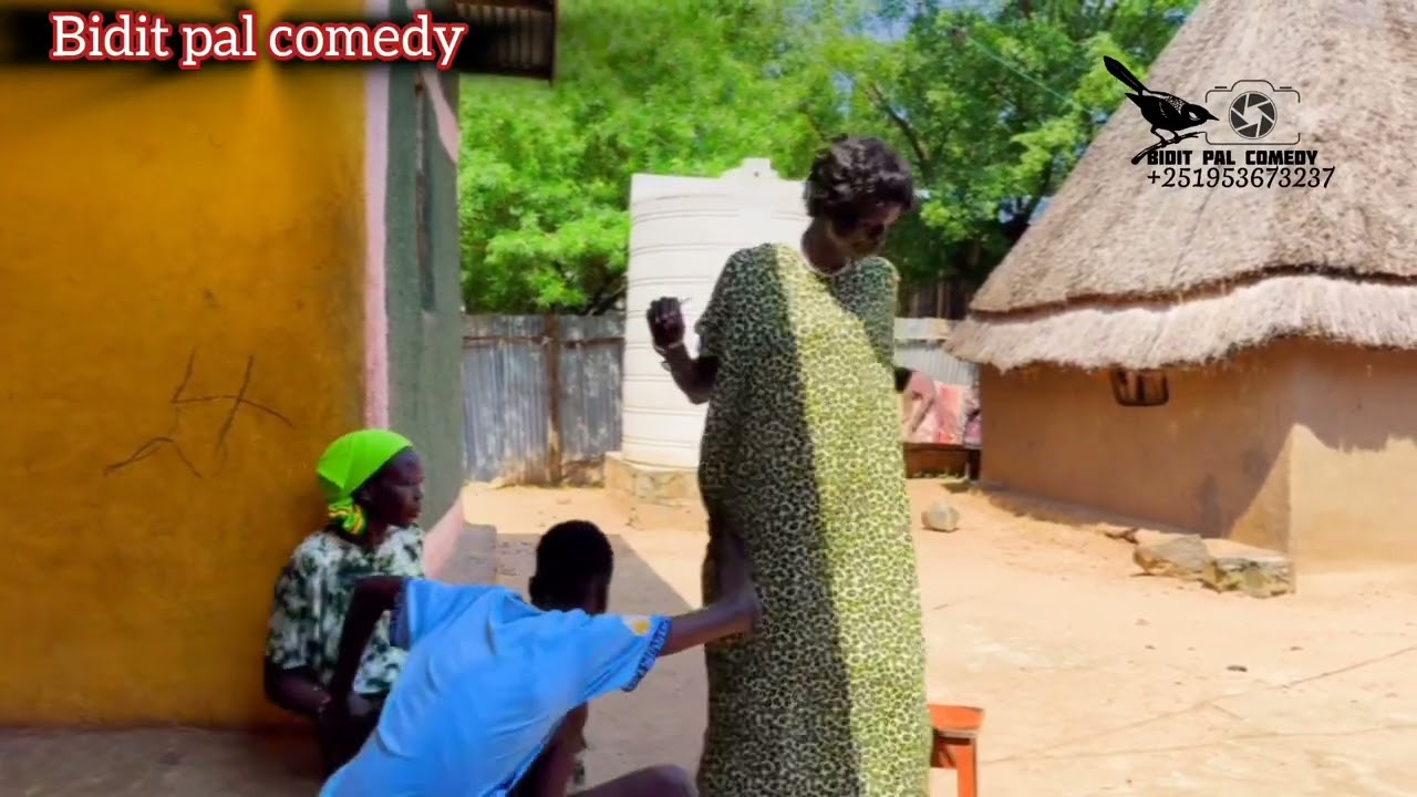 Nuer comedy by BIDIT PAL COMEDY 😃 