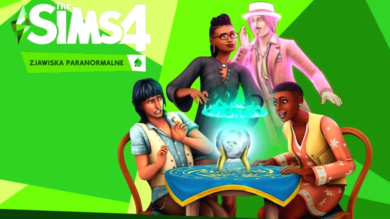 First Look I The Sims 4  ZJAWISKA PARANORMALNE! 👻 Czy te akcesoria są naprawdę dobre? ( Rozgrywka )