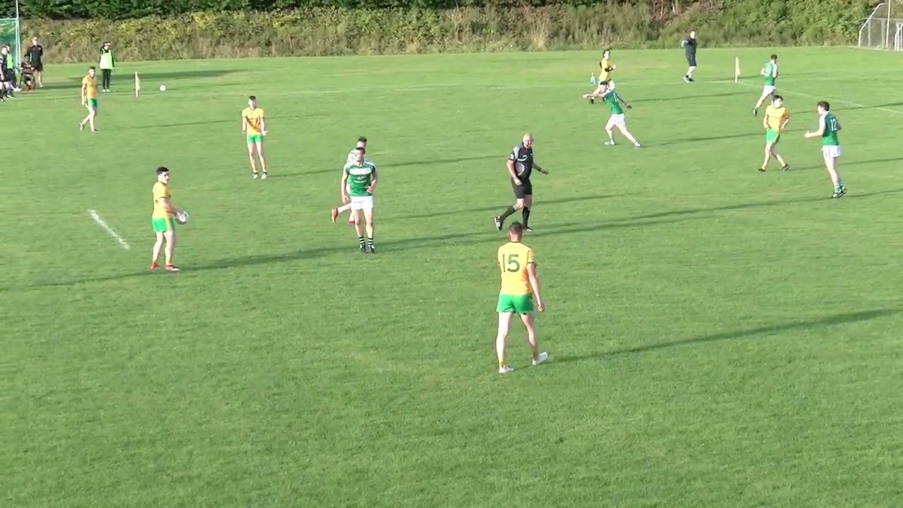2022 Senior Championship SOH V MOHILL