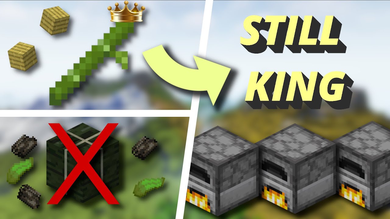 Плавка в Minecraft 1.21 — это не то, что вы думаете...
