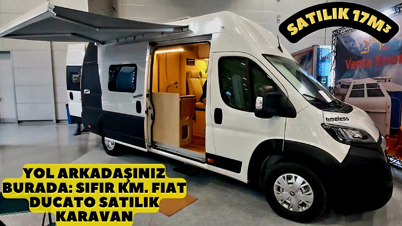 SATILIK 17m³ SIFIR KM SIFIR YAPIM PEUGEOT BOXER KARAVAN | TÜM DETAYLARI VE FİYATI VİDEODA.