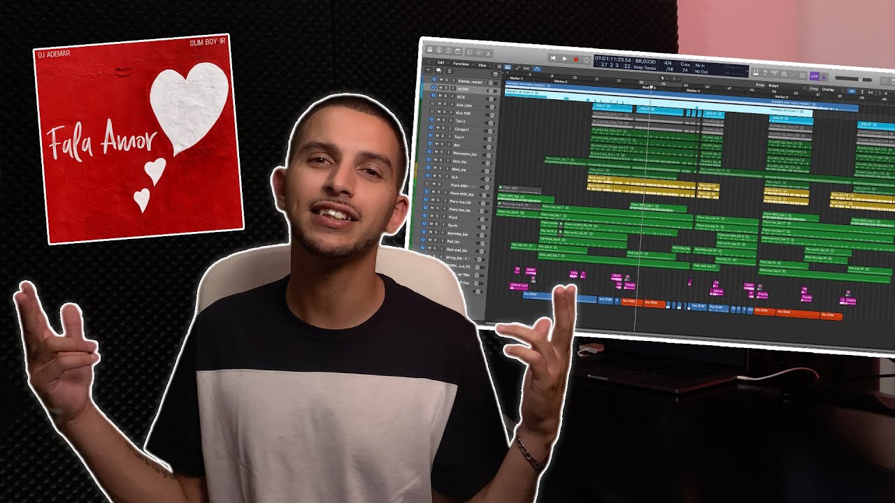 Como produzi a música 