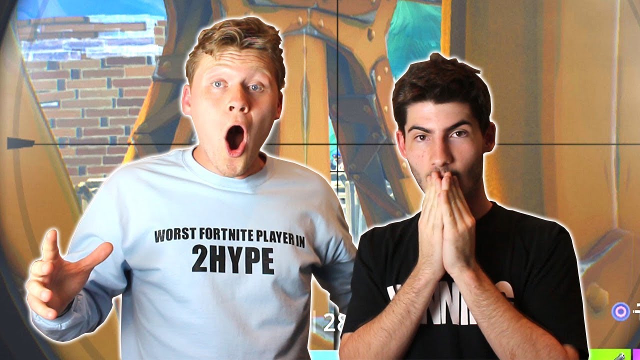 INSANE 1V2 TO WIN IT ALL  OR FORFEIT! FORTNITE BATTLE ROYALE!