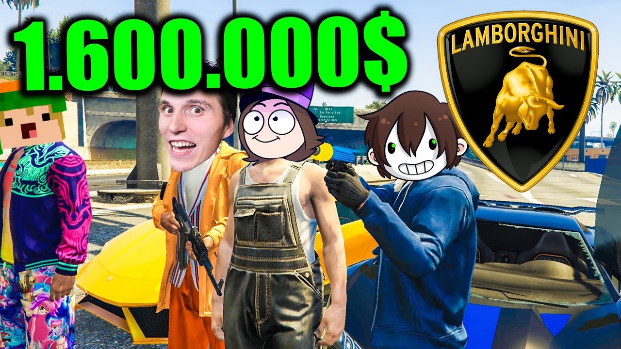 Endlich kaufe ich einen richtigen LAMBORGHINI für 1.600.000$ | GTA Online