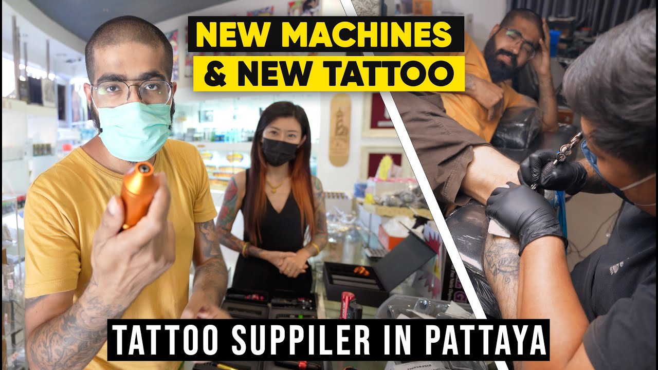 I GOT NEW MACHINE & A NEW TATTOO