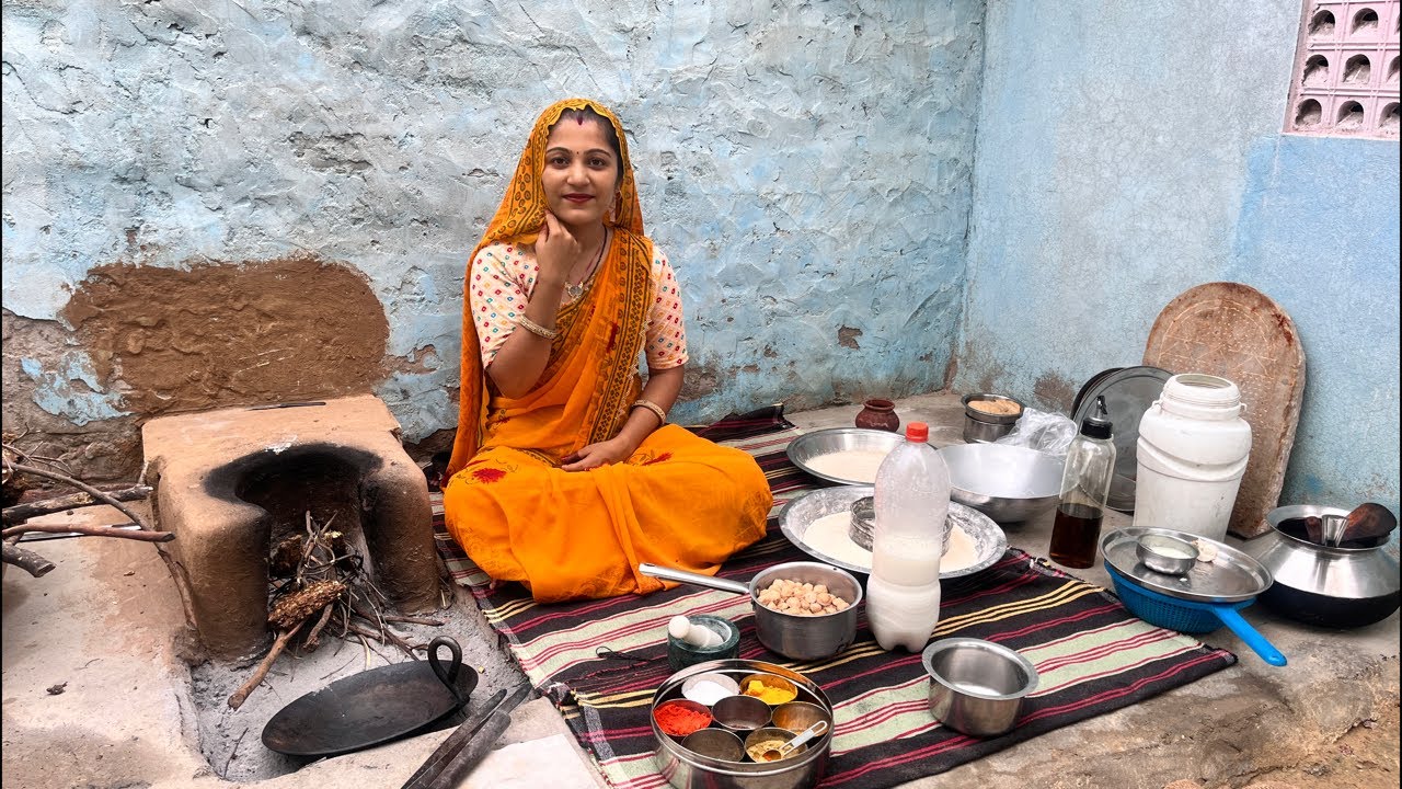 Chulhe par Bajre ki roti live dekhe #cooking #live