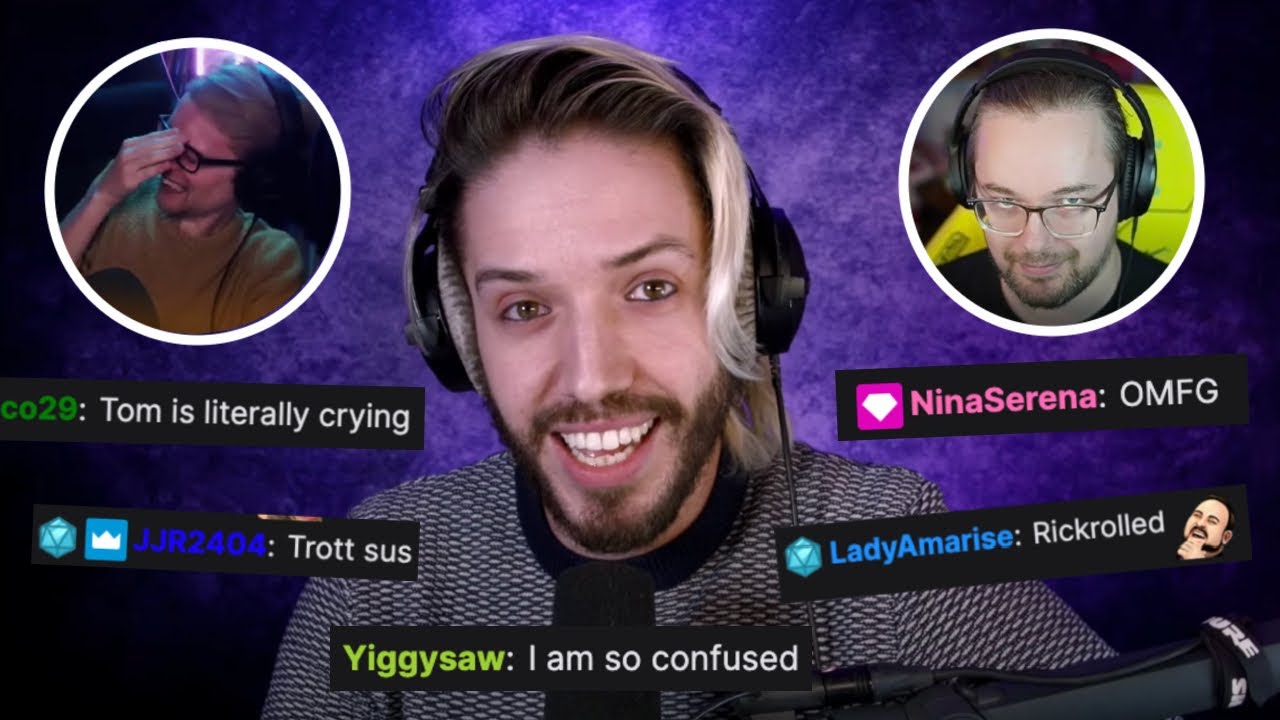 Тротт делает совершенно обычную рекламу, здесь ничего нет... | High Rollers