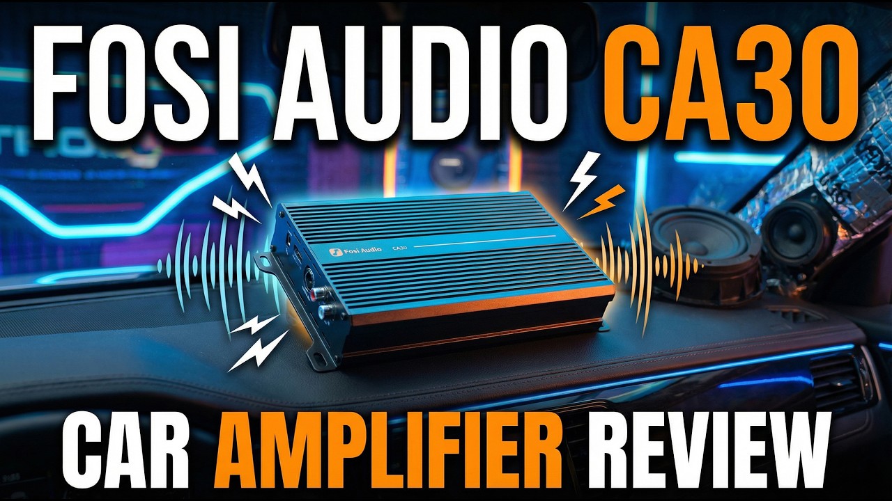 Обзор Fosi Audio CA30 – это ЛУЧШИЙ бюджетный 4-канальный усилитель?
