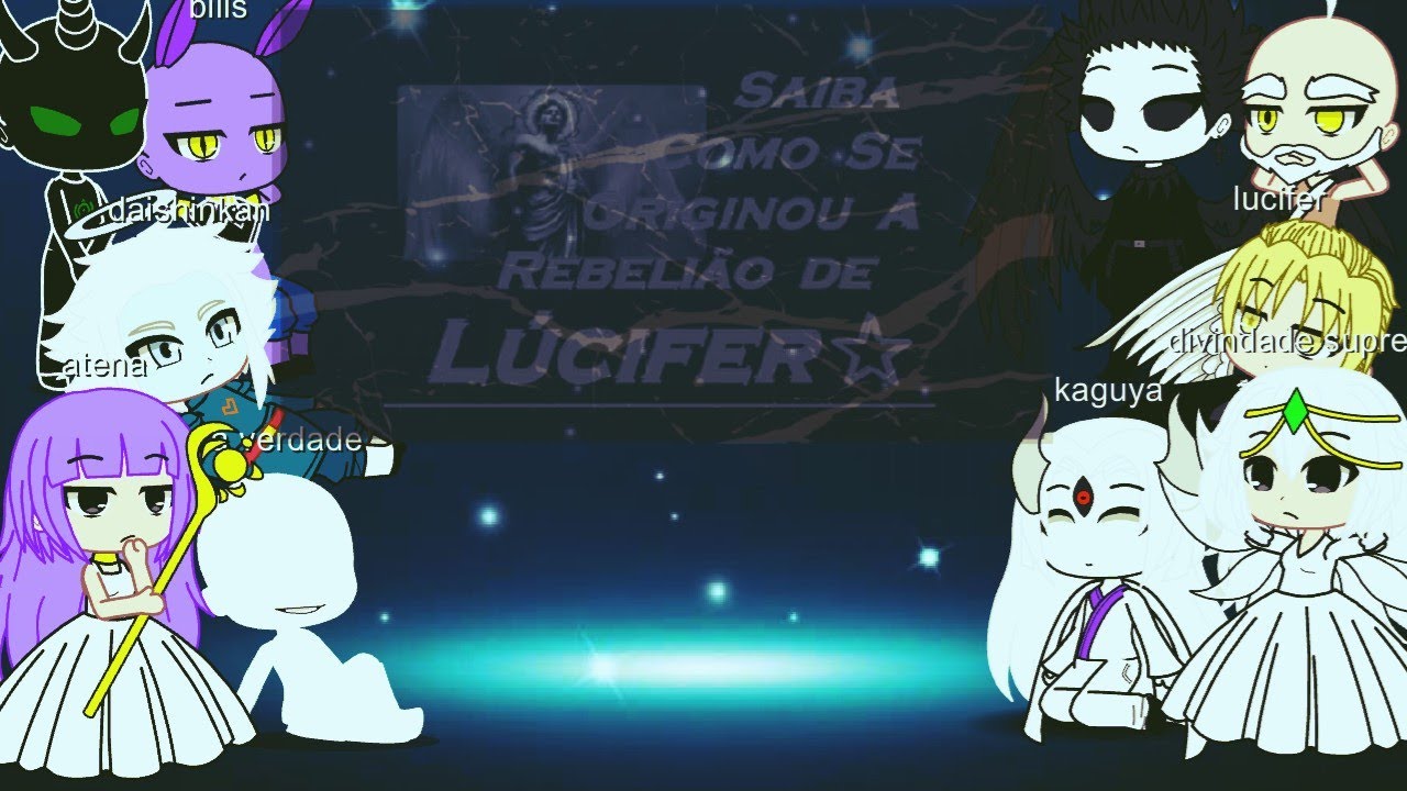 divindades reagem a como começou a rebelião de Lúcifer